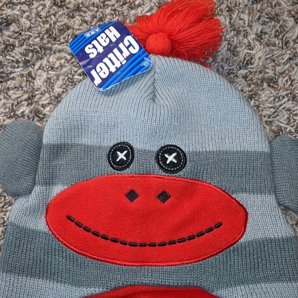 Kids Critter Hat NWT - Picture 3 of 4